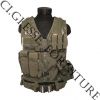 Gilet tattico Combat verde